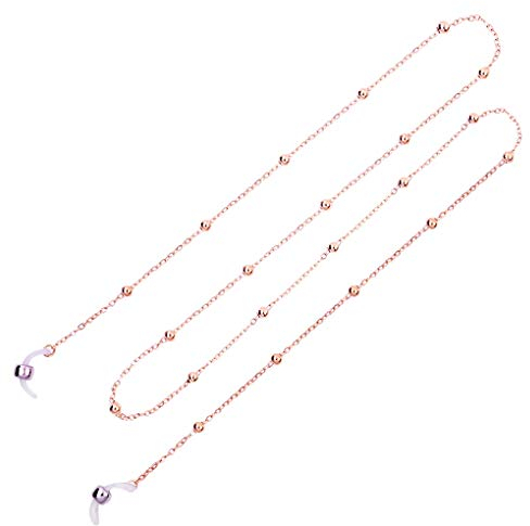 Xinjieda ZYElroy Eye Glasses Rantai Sunglasses Pemegang Kacamata Eyewear Cord Reading Glasses Beads Lanyard Necklace