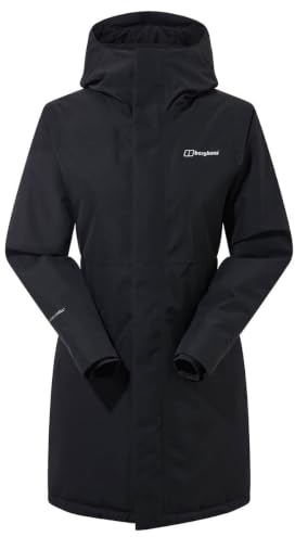 Berghaus Damen Hinderwick Isolierte Wasserdichte Jacke, Strapazierfähiger, Atmungsaktiver Regenmantel Jacket (1er Pack)