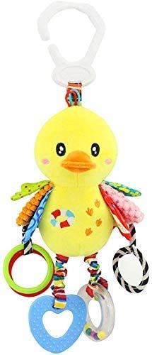 Baby Spielzeug, Hochwertiges Kleinkindspielzeug, Greifling Anhänger zur Stärkung der Eltern-Kind-Beziehung, Baby Mobile, ab 0 Monaten