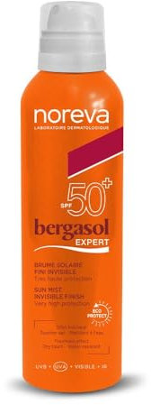 Noreva Bergasol Expert Sonnenspray SPF50+, 150 ml