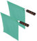 Alomejor Sports Referee Flag, Soccer Referee Corner Flags Sturdy Durable for Soccer Football Hockey Training(green)