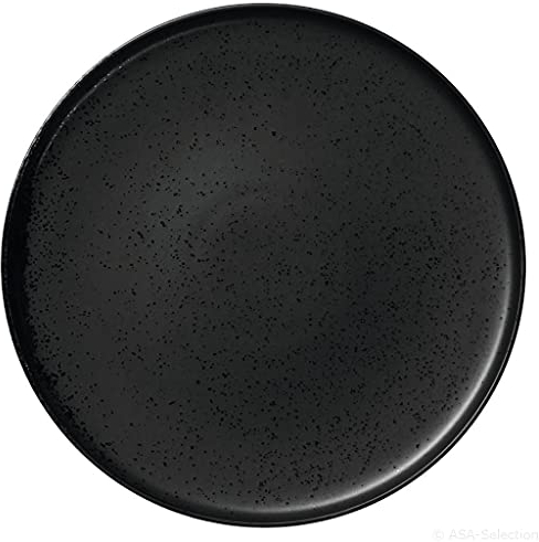 Essteller Speiseteller D.26,5cm/H.1,6cm COPPA KURO ASA-Selection**6 (6 Stück)