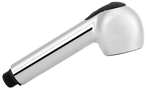 Haofy Kitchen Faucet Spray Head Replacement, Modern Chrome Finish, 2 Settings, 1 x Faucet Sprayer Head