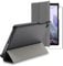 ebestStar - Coque pour Samsung Galaxy Tab A7 Lite 8.7 T220 T225, Etui Slim Cover, Housse PU Cuir Rabat Magnétique, Gris + Verre Trempé
