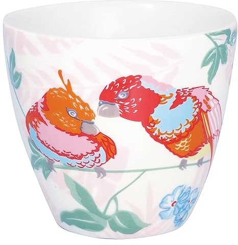 Greengate [W2307] Latte cup Fallulah white