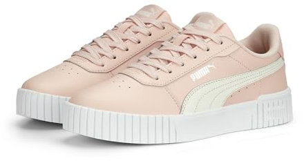 PUMA Women Carina 2.0 Baskets, Rose Dust Warmweiß Puma Silber Puma Weiß, 38.5 EU