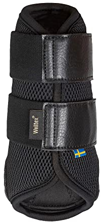 Back on Track Air Flow Gamaschen Arbeitsgamaschen (S, Schwarz)