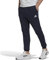 adidas Herren Essentials Fleece Regular Tapered Pants, Legend Ink/White, XL