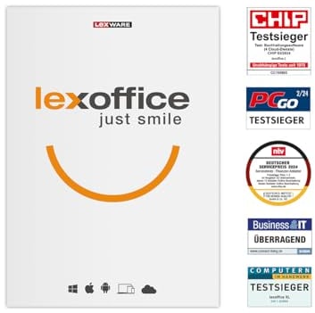 Lexware Office XL (365-Tage) - Online-Lösung für Buchführung | Aktivierungscode per Email