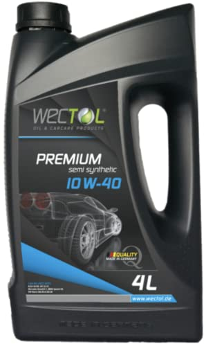 Wectol Premium 10W-40 Motoröl / 5 Liter
