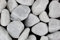 Gartenwelt Riegelsberger 1 kg de gravier de marbre Carrare lavé grain 40-60 mm gravier de marbre blanc comme neige gravier décoratif pierres décoratives jardin