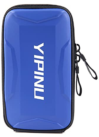 HOUSON Handytasche zum joggen, HandyArmband Armtasche wasserdicht Handytasche Sportarmband Joggen Handy Armband Bis zu 7 für Laufen, Workout, Joggen und Fitness Blau