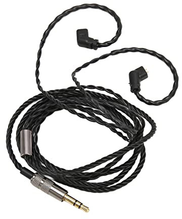 Cable de Actualización de Auriculares, 3,5 Mm a 2 Pines, 0,78 Mm, Cable OFC, Material de Reducción de Ruido, Reemplazo de Cable de Auriculares para KZ ZSN ZSN CCA CA4 CA16 A10 C12