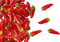 Fruchtgummi, Red-Hot-Chili-Pepper, Geschenk für Kollegen, Freunde, Scherz, Party, scharf, glutenfrei, laktosefrei, 250 g Beutel