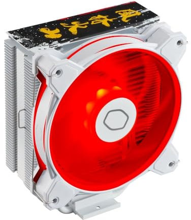 Cooler Master Hyper 212 Halo SF6 Ryu ARGB Intel/AMD CPU Air Cooler White