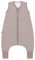 emma & noah Baby Schlafsack mit Füßen 1.0 TOG, Ganzjahres Schlafsack mit Beinen für den Frühling, Sommer und Herbst, 100% Bio-Baumwolle, OEKO-TEX Zertifiziert (Blume Berry, 90 cm)