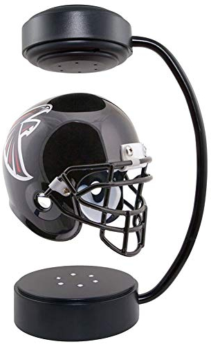 MCBEAN Hover Football-Helme, NFL-Sammlerstücke, rotierender schwebender Helm, Superbowl-Kreativitäts-Souvenir, Beste Rugby-Geschenke für Fans, Männer, Cowboys und Rugby-Liebhaber