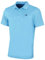 adidas Golf Mens Performance LC Polo Shirt - Semi Blue Sport - XL