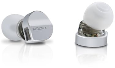 AOSHIDA TANCHJIM Ola Cuffie In-Ear Auricolari HiFi IEM Monitor Intrauricolari da Gioco Cablate Auricolari da Gioco Cuffie ad alto Suono Auricolari (3,5mm, Con Microfono)