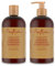 SheaMoisture Shampoo und Spülung für trockenes, geschädigtes Haar Manuka Honey & Mafura Oil Haarpflege-Bundle Shampoo 1x 384 ml, Spülung 1x 384 ml - 2 Stück