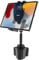 woleyi Car Cup Holder Tablet Mount Heavy Duty [No Shaking 360° Rotation] Truck Cupholder Tablet Holder with Metal Arm for Tablet & Phone, iPad Pro Air Mini, Galaxy Tab, Kindle, Lenovo, 4-12.9