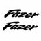 Sticker FZS 600 Fazer Aufkleber Set passend für Yamaha - Motorrad Sticker Decal - Motorrad Beschriftung, Bike Style Schriftzug viele Farben