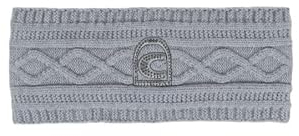 Cavallo Morag Elegantes Stirnband mit aufwendigem Zopfmuster Grey Melange Sportswear HW 2024, Größe:1