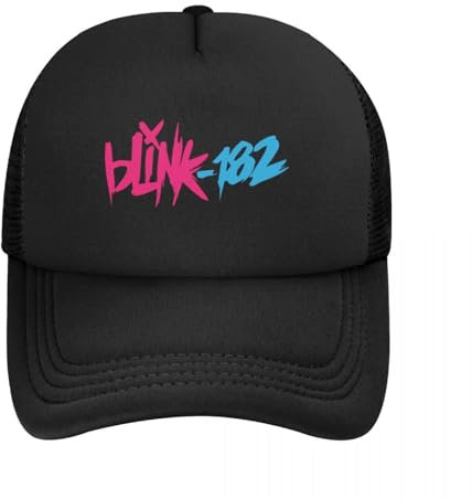 ZTQTQZZ Atmungsaktiv Mesh Baseballmütze Sporthut The Eyes Blink Record 182 Times Baseballmütze Westernmütze Neue Mütze Rave Trucker-Mütze Damen Strandvisier Herren