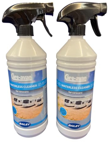 Care-avan Pride and Joy 2 Litre Caravan Waterless Cleaner Polish