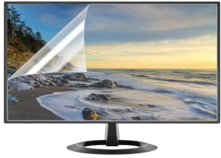 XAoSCd Anti-Blaulicht-Tv-Displayschutzfolie, Matt, Blendfrei, LCD-Displayschutzfolie, Antireflex-/Kratzschutzfolie, Reduziert Augenermüdung Für LCD, Led, OLED Und QLED 4K H,Matte-49 inch 1084x610mm