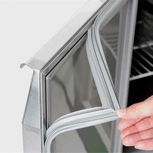 Junta universal de goma magnética para puerta de congelador, tamaño personalizado, color blanco