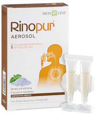 BIOS LINE Rinopur Aerosol monodose 10x3ml CE DDM 93/42
