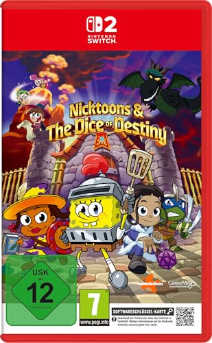 Nicktoons & The Dice of Destiny (Nintendo Switch 2)