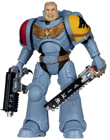 McFarlane Warhammer 40,000 Actionfigur Grey Hunter (Space Wolves) 18 cm