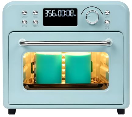 DNEPEI Horno de sublimación de 16/30 L para Manualidades y pequeñas Empresas: Prensa térmica de convección de 1400 W con Calentamiento de 360° para Tazas, Vasos y Tazas. 16L