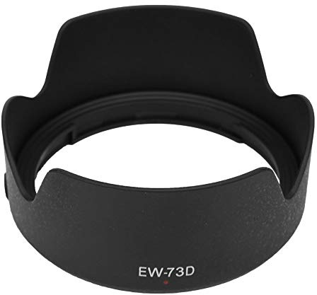 Sxhlseller Gegenlichtblende für EF-S 18–135 Mm F/3,5–5,6 is USM, Kamera-Objektivschirm Verhindert Streulicht, Geisterbilder und Streulicht, Schützt das Objektiv vor Beschädigungen