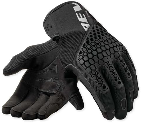 REV'IT! Revit Mangrove 2 Motorradhandschuhe, schwarz, S
