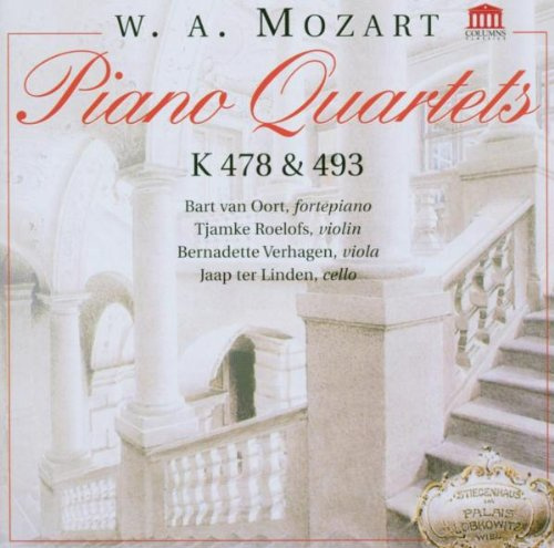 Mozart: Piano Quartets K 478 &