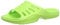 BECO Pantoletten, Badelatschen Unisex, Ciabatte Donna, Verde Chiaro 88, 36 EU