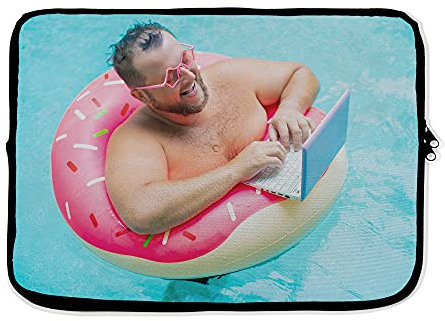 Custodia in neoprene per laptop 13 personalizzata con la tua foto, immagine o testo, originale ed esclusivo. I formati differenti.