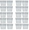Metric Aluminium Blind Pop Pot Rivets Set Fastener Fastening 4mm x 10mm 100pc