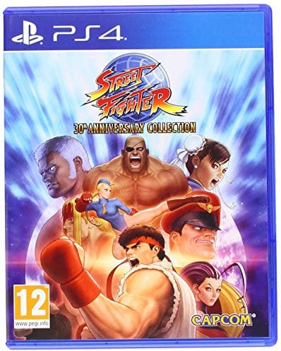 Street Fighter 30th Anniversary Collection (PS4)