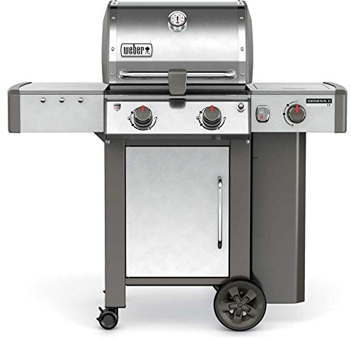 Weber - Barbecue Genesis II LX S240 GBS in acciaio inox