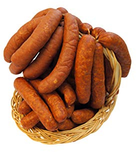 MEISTER'S Würziges Wurstpaket Knacker Set mit Chili und Käse Krainer | Käsewurst und Chiliwurst | Wurstgeschenk Männer, mild geräuchert und herzhaft | 2000g
