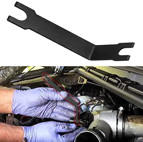 MOEBULB High Pressure Oil Line Disconnect Tool Compatible for Ford 6.0L & 4.5L Diesel HPOP Wrench Quick-Release Coupling