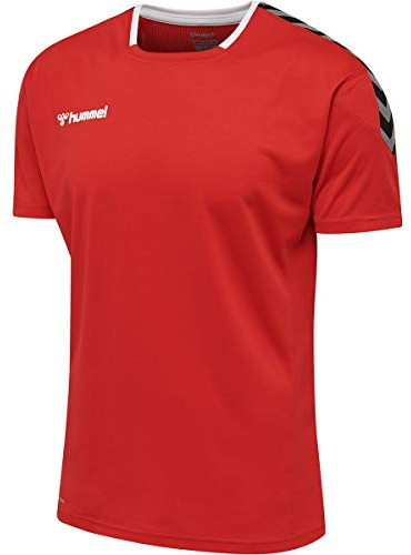 HUMMEL Herren Hmlauthentic Poly Jersey S/S Trikot, True Red, L EU