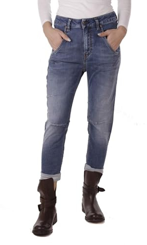 Diesel Fayza-NE RV600 Damen Sweat Jeans Hose Boyfriend