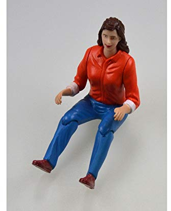 Carson 1:14 Susi, LKW Zubehör, Fahrerfigur, Modellzubehör, Modellbau, 500907427, Mehrfarbig, zzzz-s