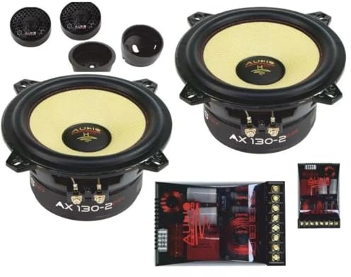Audio System H130 EVO 2 Helon Series 2-OHM Haut-parleur 2 voies 13 cm