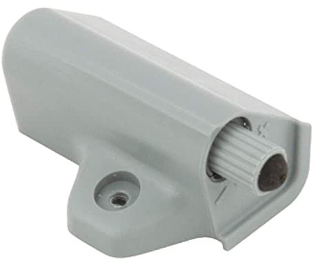Hafele - Fermeture douce pour portes à charnières (110 degrés) réglable en plastique (simple)